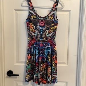 Blackmilk Hypermoth Scoop Skater M